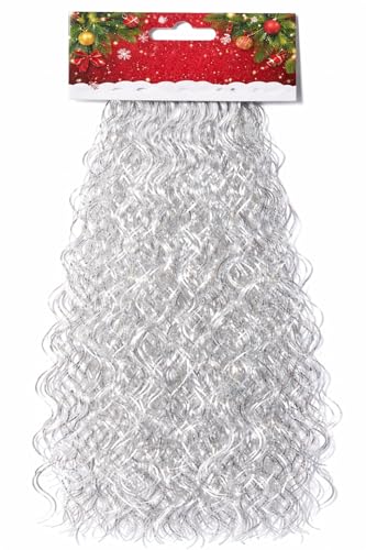 happymas Lametta Weihnachten als Deko & Dekoration zu Advent an...