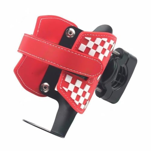 Porte-gobelet pour moto Honda CB400X CB400F support bouteille rouge
