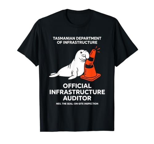 Neil The Seal Tasmanian Infrastructure Auditor T�V���c