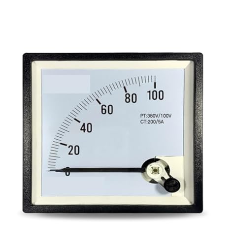 Compteur de puissance triphasé 380V pour armoire électrique de gestion AC