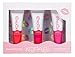 Kopari Coconut Kiss Kit - Our Limited Edition Coconut Lip Balm Kit Contains 3 Sheer-Colored Glosses With 100% Organic Coconut Oil, Non GMO, Vegan, Cruelty Free, Paraben Free and Sulfate Free