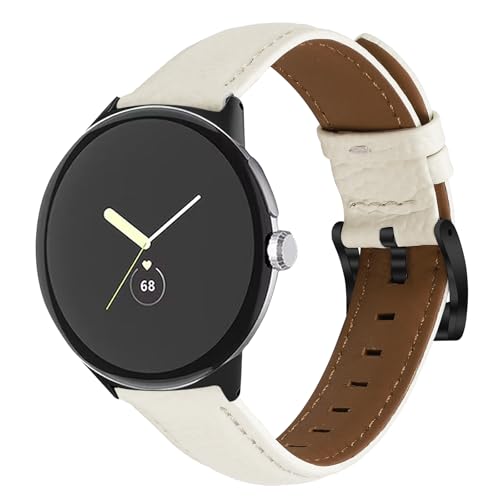 AsohsEN ���U�[�o���h Google Pixel Watch 4/3 41mm�Ή� �u���b�N�o�b�N�� �J�W���A�� �X�|�[�c �t�B�b�g�l�X ���X�g�o���h �����p�X�g���b�v Google Pixel Watch 2/1 ���f�B�[�X �����Y, One Si