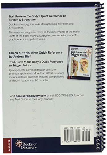 Snapklik.com : Trail Guide To The Bodys Quick Reference To Stretch And ...