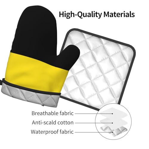 Flag of Baden-Württemberg Kitchen Oven Glove - Oven Mitts and Pot Holders, Kitchen Oven Gloves for Microwave, Baking, - immagine 5