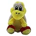 AYDQC Série de Jeu Supermario Super Grands Yeux Mario Mario Tortue poupée en Peluche Assis Tortue Kuno fengong ( Color : Red )