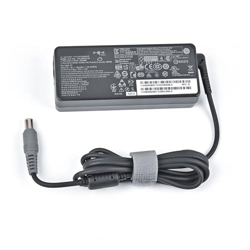 Cargador de ordenador portátil de 20V ideal para teletrabajo y oficinas