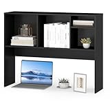 【La Sécurité Avant Tout】Comme la bibliothèque est posée sur le bureau, la stabilité est essentielle pour une utilisation sûre. C'est pourquoi nous fournissons 2 kits anti-basculement pour ancrer l’étagère de rangement au mur