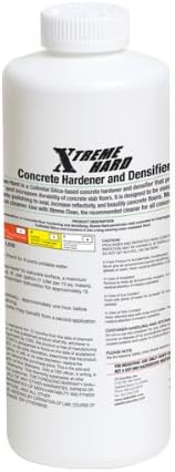 Xtreme Hard Collidal Silica Concrete Densifier Hardener (32 Ounces) by Xtreme Polishing Systems