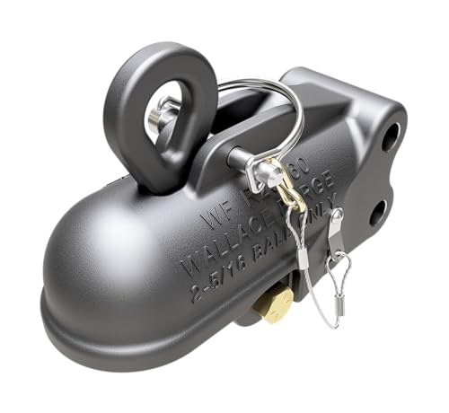 Wallace Forge R25160 Channel Mount Adjustable Coupler 2 5/16