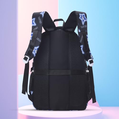 Image of Tinytot 30 Litre Waterproof School Backpack Bags for Women - Large 19 Inch Laptop Bag for Boys &Girls 12+ Years, College Bag for Girls and Boys, Men, Women - Ideal for Office, Travel, School, College