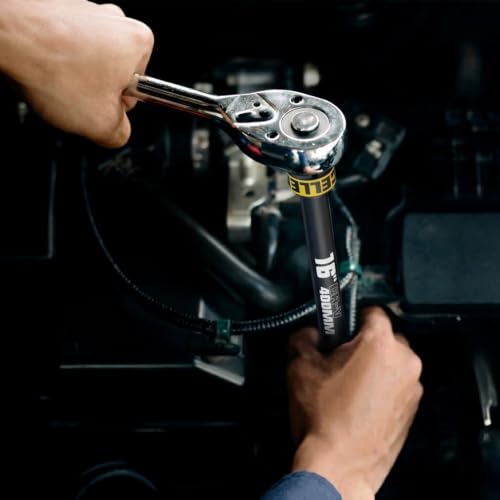 Image of 1 inch Drive Impact Extension Bar, 16 Inch Length Socket Extension, CR-V Steel, Narrow and Deep Areas in Automobile Maintenance, Mechanical Assembly or Industrial Operations