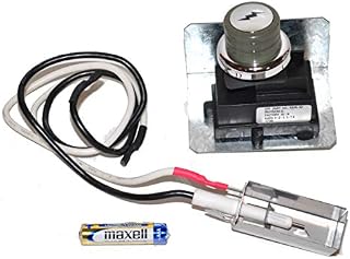 Weber 91360 Electronic Battery Igniter Kit for Spirit (2009-2012) Gas Grills