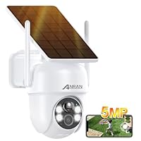Amazon.co.jp: 【2025年最新ソーラー一体型】 ANRAN 防犯カメラ 屋外