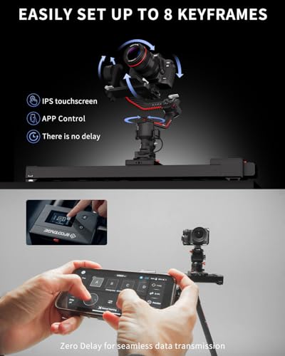 Professional Camera Slider Motorized