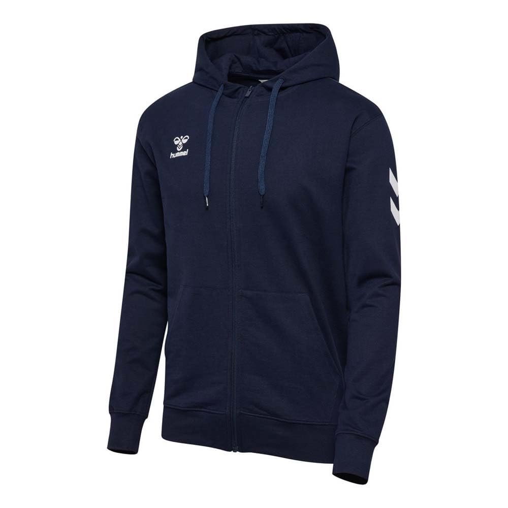Hummel Herren Hmlgo 2.0 Chevron Zip Hoodie Hooded Sweatshirt
