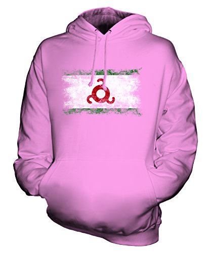 Sweat Pull à Capuche Ingushetia Unisexe Contre le Froid Style Décontracté
