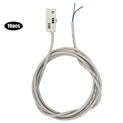 Sensor D-C73 Interruptor Magnético Solución a Desajustes en Cilindro Neumático CDG1 CDJ2 4