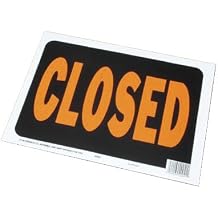 Hy-Ko Plastic Signs, 12 x 8.5, Durable Long-Lasting Contrasting Posted Signs for Outdoor Use for Businesses, Property, Clear & Easy to Read Informational Display