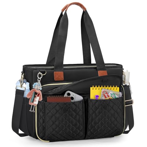 RAINSMORE Tote with Padded Handles