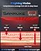 SANMUKE 100W Red Light Therapy, 660nm & 850nm with 60 PCS 45mil Individual High-Power LED Chips (30 Red + 30 NIR), Home-use Red Light Device with Digital Display & Remote Control, Ideal for Body, Face