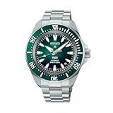 Seiko Prospex Samurai PADI, Orologio Subacqueo Automatico, 200m, Quadrante Verde, Cassa Rotonda in Acciaio