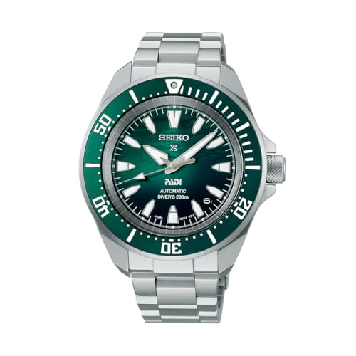 Prospex Samurai Diver 41,7, quadrante verde