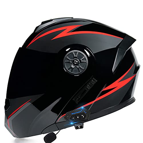 Casque moto intégral Bluetooth anti-buée pour éliminer la buée et rouler en sécurité sur Vespa