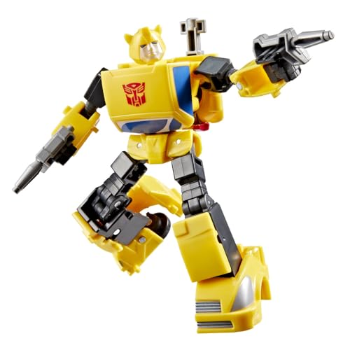 Transformers Studio Series Transformers: Devastation Bumblebee Deluxe Class 10-cm Converting Action Figure Robot Toys for Ages 8+