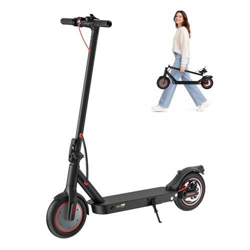 Electric Scooter, 1000W Powerful Motor, 25 MPH, 28 Miles, 10"