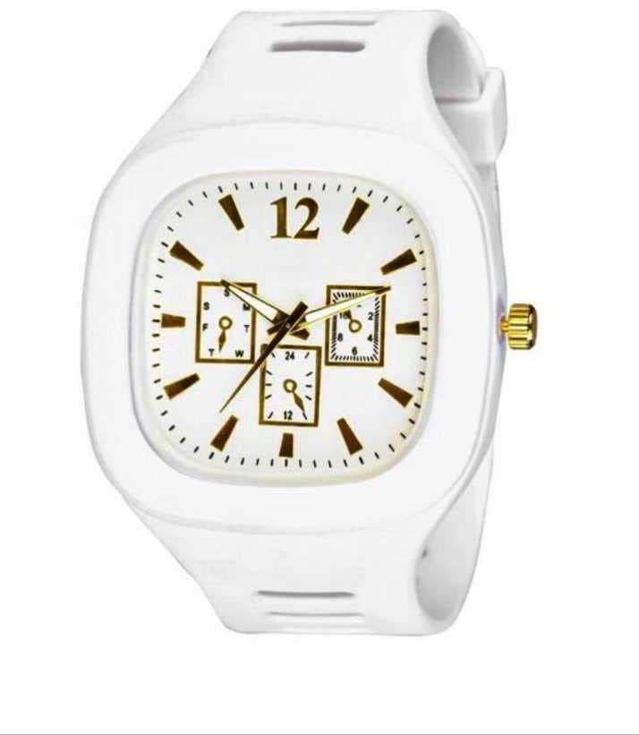 Vk Ent Analog Watch - for Men (White, Miller White 3 Khidki) (B09YK45Z5M) Amazon Price History, Amazon Price Tracker