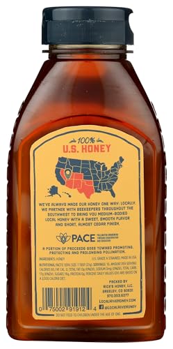 Local Hive: Miel Cruda y Sin Filtrar 12 oz miniatura 2