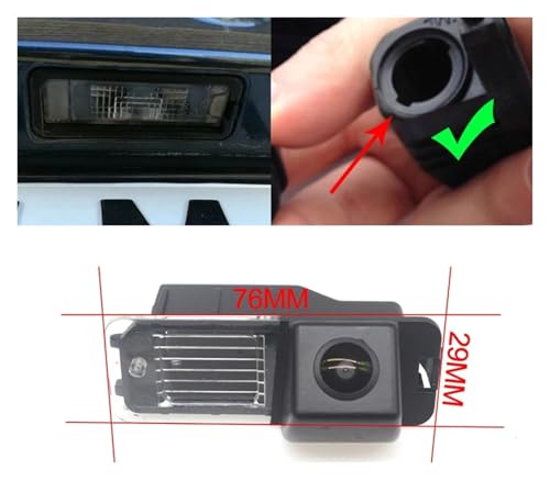 Caméra de stationnement HD haute performance pour Mazda 5 finition étanche - 6