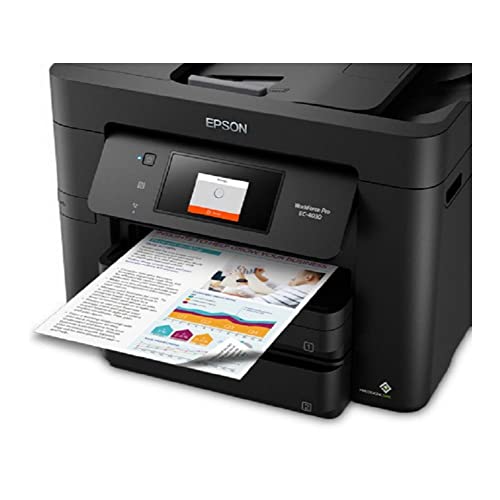 Workforce Pro Ec-4030 Color Multifunction Printer, Copy/Fax/Print/Scan
