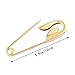 Large Safety Pins Skirt Shawl Large Pin Accessory Hardware Making 4