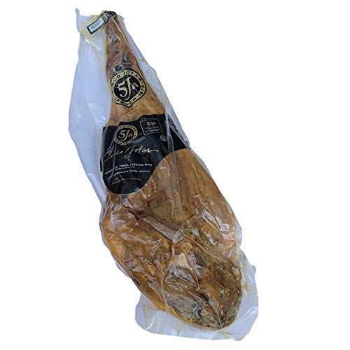 5J Jamon Iberico de Bellota, Whole Bone-in Ham - 14 to 18 lbs