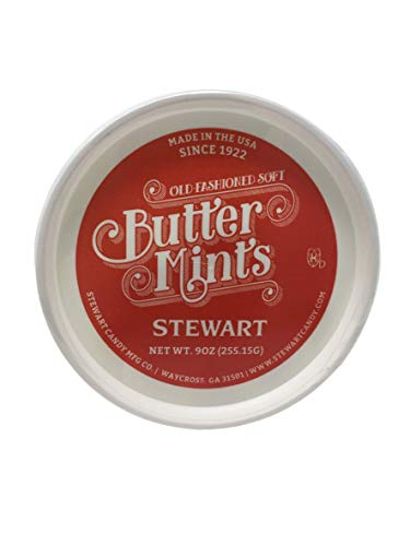 Stewart Candy Company Old Fashioned Soft Butter Mints, 9 oz.