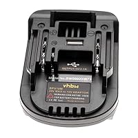 vhbw – vhbw Akku-Adapter kompatibel mit Black & Decker Elektrowerkz