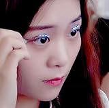 LED Light False Eyelashes, LED Eyelashes Waterproof LED Light Eyelash Fake Eyelashes Shining Charmin