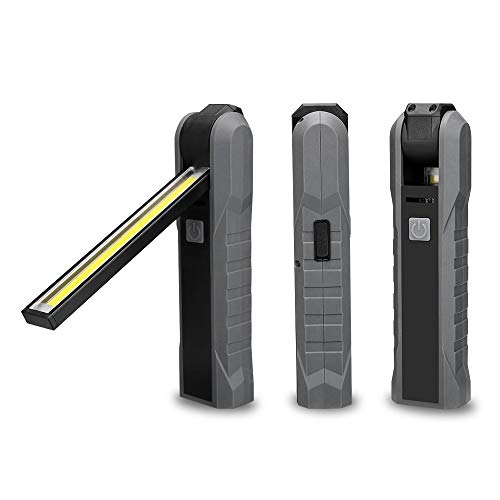 Lampe de poche portable COB lanterne de suspension et éclairage mécanique - 6