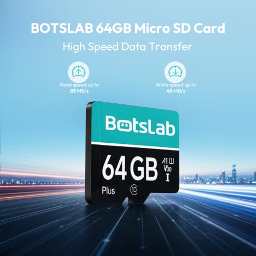 BOTSLAB 64G Micro SD Card for Botslab Dash Cam - image 2