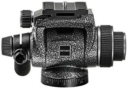 GITZO GHF2W 2-Way Fluid Head 7-Stage Counter Balance Telephoto Lens Wildbird Photography Arca-Swiss Compatible