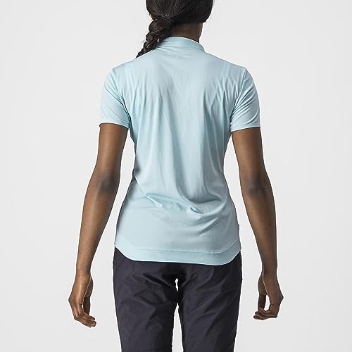 Evita el sudor con CASTELLI Tech 2 W Polo Shirt Mujer para ciclistas 4