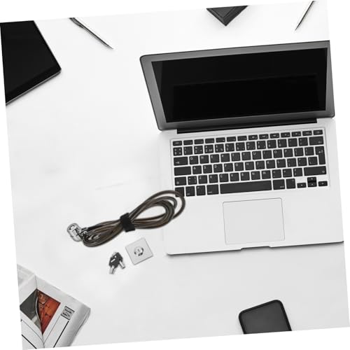 Candado antirrobo para laptop con combinación para evitar pérdidas 6