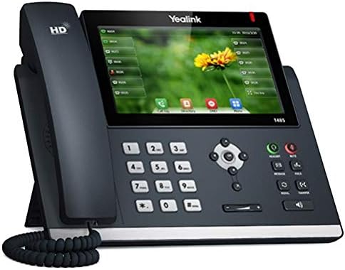 Teléfono IP Yealink T48S, 16 líneas, pantalla táctil color 7 pulg miniatura 2