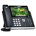 Yealink T48S IP Phone, 16 Lines. 7-Inch Color Touch Screen Display. USB 2.0, Dual-Port Gigabit Ethernet, 802.3af PoE, Power Adapter Not Included (SIP-T48S).