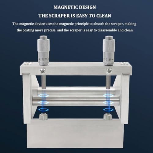 Aplicador de película ajustable de alta resolución con rango extendido de 3500 μm 3
