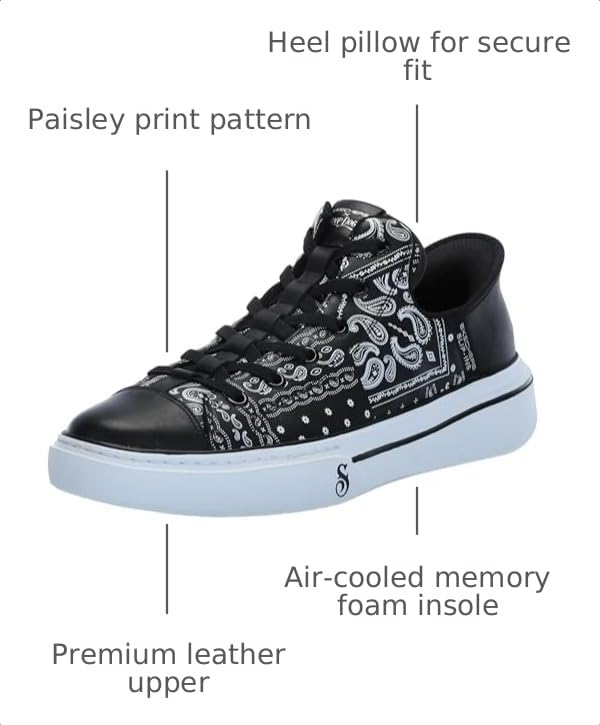 Image of Skechers Men's Snoop Dogg: Snoop ONE-Double G Hands Free Slip-Ins Sneaker