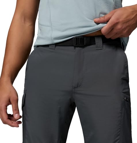 Image of Columbia Men Loose Mid Rise Omni-Wick Ridge Convertible Hiking and Trekking Pant