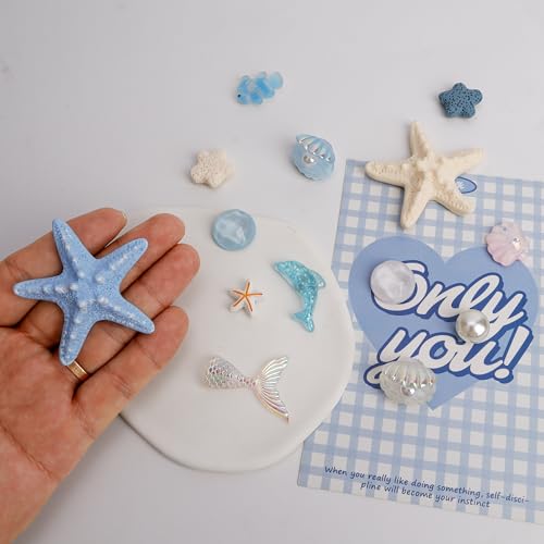 24 imanes decorativos tema playa para refrigerador miniatura 6