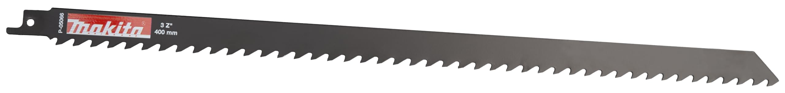 Makita P-05066 - BLister de 1 sierras de sable cv-HM eSPecial dientes carburo de tungsteno 360mm 3 dpp tipo a